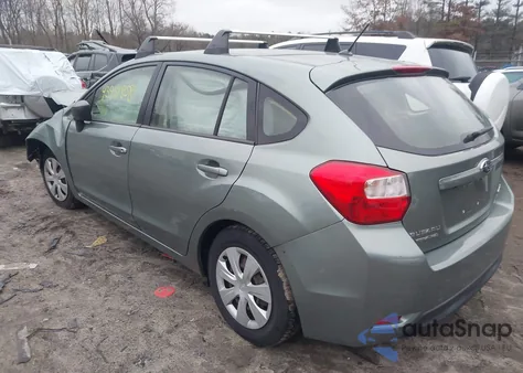 2015 Subaru Impreza 2.0I Sport Premium из США, поврежденный, VIN JF1GPAU61F8319910